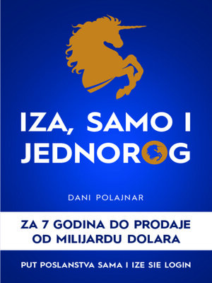 cover image of Iza, Samo i jednorog
